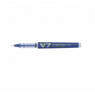 PILOT ΣΤΥΛΟ ΜΑΡΚΑΔΟΡΟΣ V-7 0.7mm (ΜΕ ΑΜΠΟΥΛΑ) ΜΠΛΕ